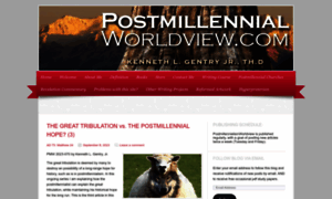 Postmillennialworldview.com thumbnail