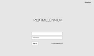 Postmillennium.wiredrive.com thumbnail