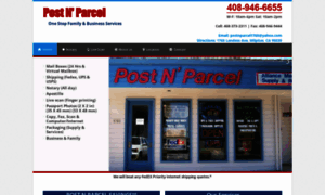 Postnparcel.net thumbnail