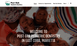 Postoakpediatricdentistry.com thumbnail