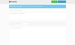 Postolog.com thumbnail