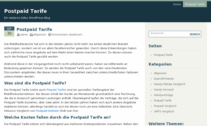 Postpaid-tarife.net thumbnail