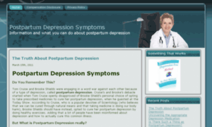 Postpartum-depression-symptoms.org thumbnail