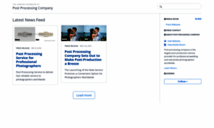 Postprocessingcompany.newswire.com thumbnail