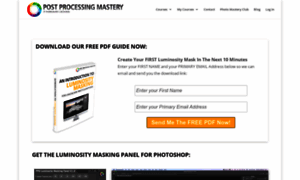 Postprocessingmastery.com thumbnail