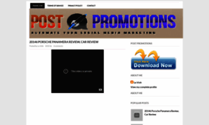 Postpromotions.blogspot.com thumbnail