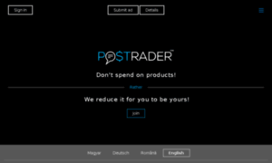 Postrader.co.uk thumbnail