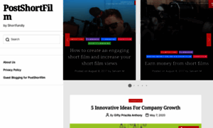 Postshortfilm.com thumbnail