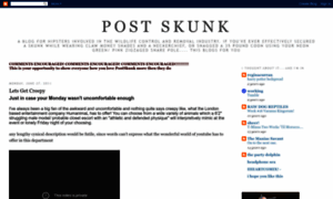 Postskunk.blogspot.com thumbnail