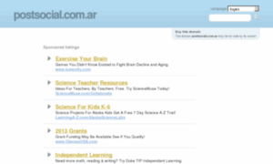 Postsocial.com.ar thumbnail