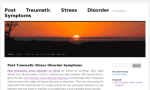 Posttraumaticstressdisordersymptoms.org thumbnail