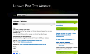 Posttypemanager.wordpress.com thumbnail