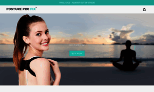 Posture-pro-fix.com thumbnail