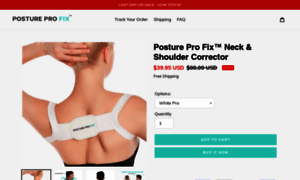 Posture-profix.co thumbnail