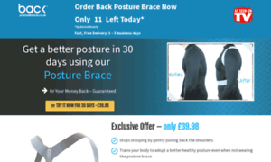 Posturebrace.co.uk thumbnail