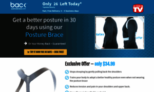 Posturebrace.com thumbnail