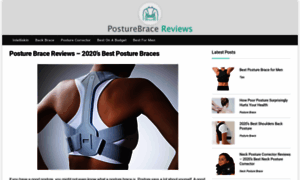 Posturebrace.reviews thumbnail