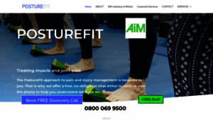 Posturefit.co.uk thumbnail