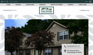 Postwoodsapartments.com thumbnail