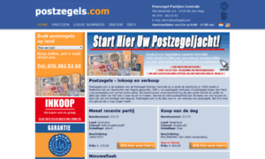 Postzegelpartijencentrale.nl thumbnail