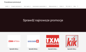 Poszukiwacz-promocji.pl thumbnail