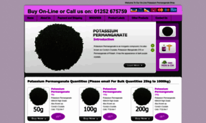 Potassium-permanganate.co.uk thumbnail