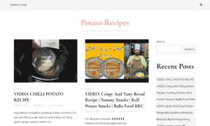 Potato-recipes.org thumbnail