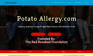 Potatoallergy.com thumbnail