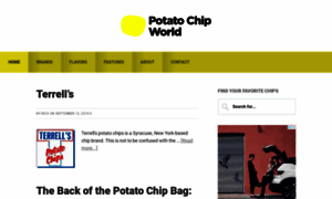 Potatochipworld.com thumbnail