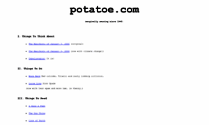 Potatoe.com thumbnail