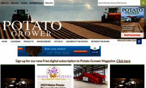 Potatogrower.com thumbnail