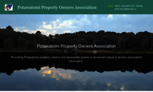 Potawatomipropertyowners.com thumbnail