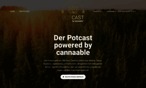 Potcast.cannaable.de thumbnail