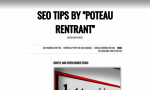 Poteau-rentrant.com thumbnail