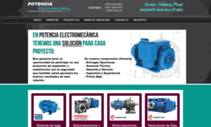 Potenciaelectromecanica.com thumbnail