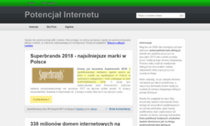 Potencjalinternetu.pl thumbnail