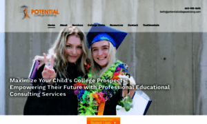 Potentialcollegeadvising.com thumbnail