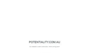 Potentiality.com.au thumbnail