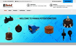 Potentiometers.in thumbnail