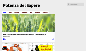 Potenzadelsapere.blogspot.it thumbnail