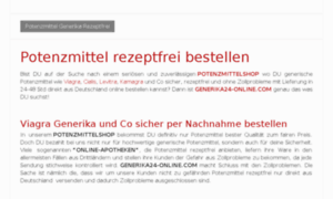 Potenzmittel-generika-rezeptfrei.com thumbnail