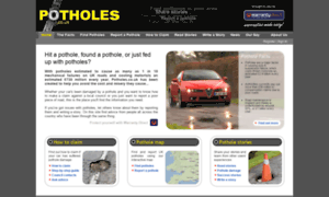 Potholes.co.uk thumbnail