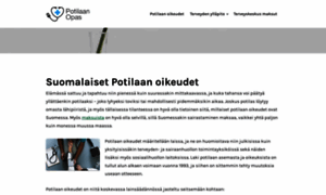 Potilaanopas.fi thumbnail