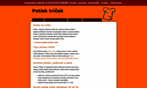 Potisk-tricka.cz thumbnail