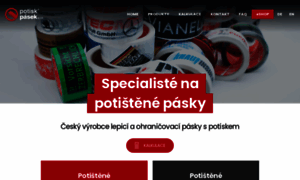 Potiskpasek.com thumbnail