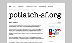 Potlatch-sf.org thumbnail