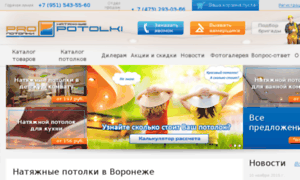 Potolki-voronezh.ru thumbnail