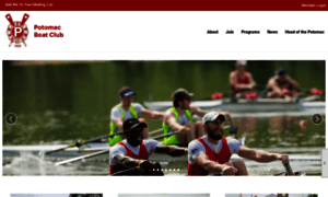 Potomacboatclub.org thumbnail