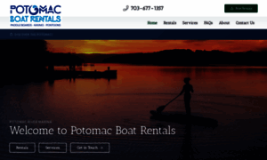 Potomacboatrentals.com thumbnail