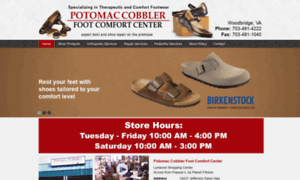 Potomaccobblerfootcomfortcenter.com thumbnail